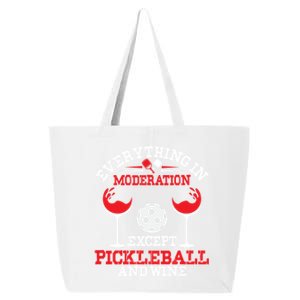 Inspired Pickleball And Pickleball Gift 25L Jumbo Tote