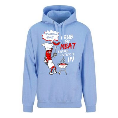 I Proud Admit I Rub My Meat Before I Stick It In Ask Me Unisex Surf Hoodie