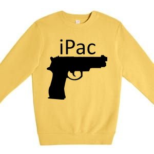 iPac Pack Gun Premium Crewneck Sweatshirt