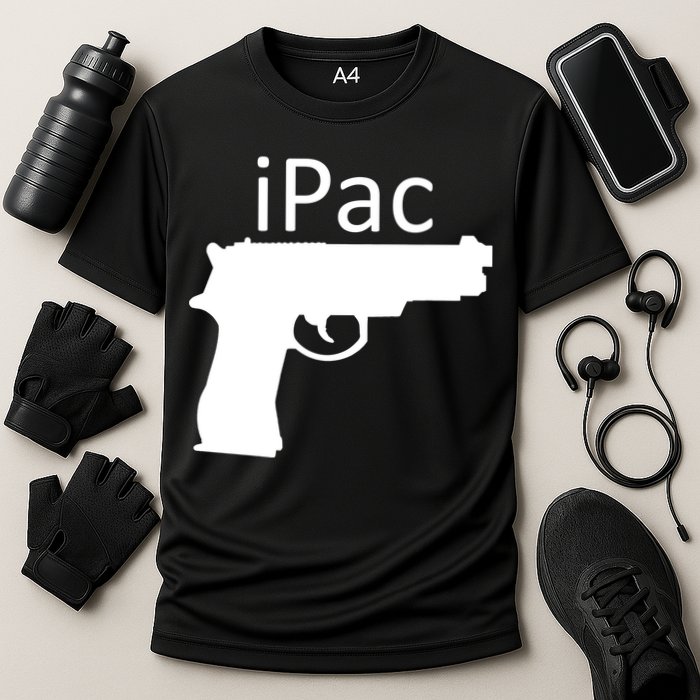iPac Pack Gun Cooling Performance Crew T-Shirt