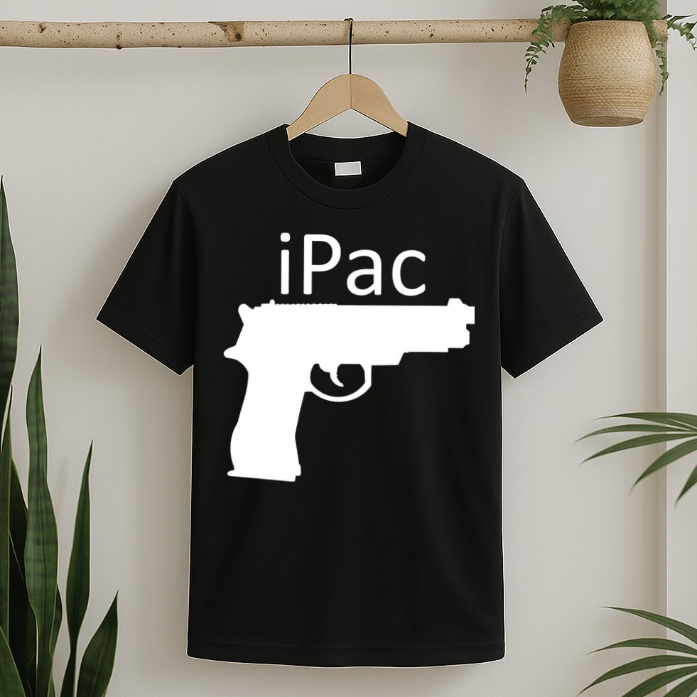 iPac Pack Gun T-Shirt