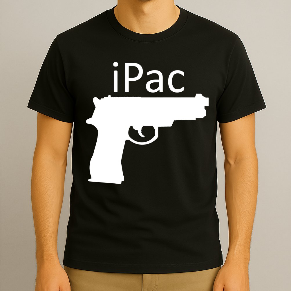 iPac Pack Gun T-Shirt