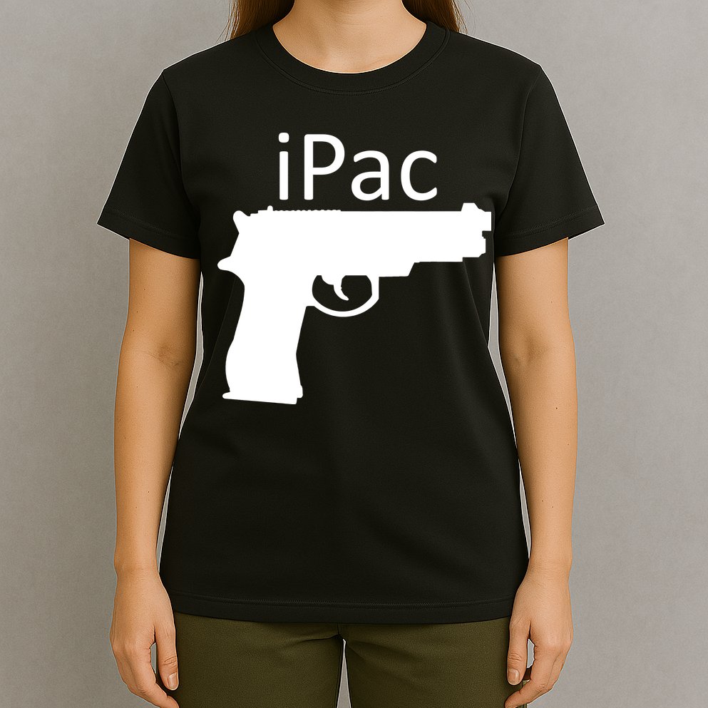 iPac Pack Gun T-Shirt