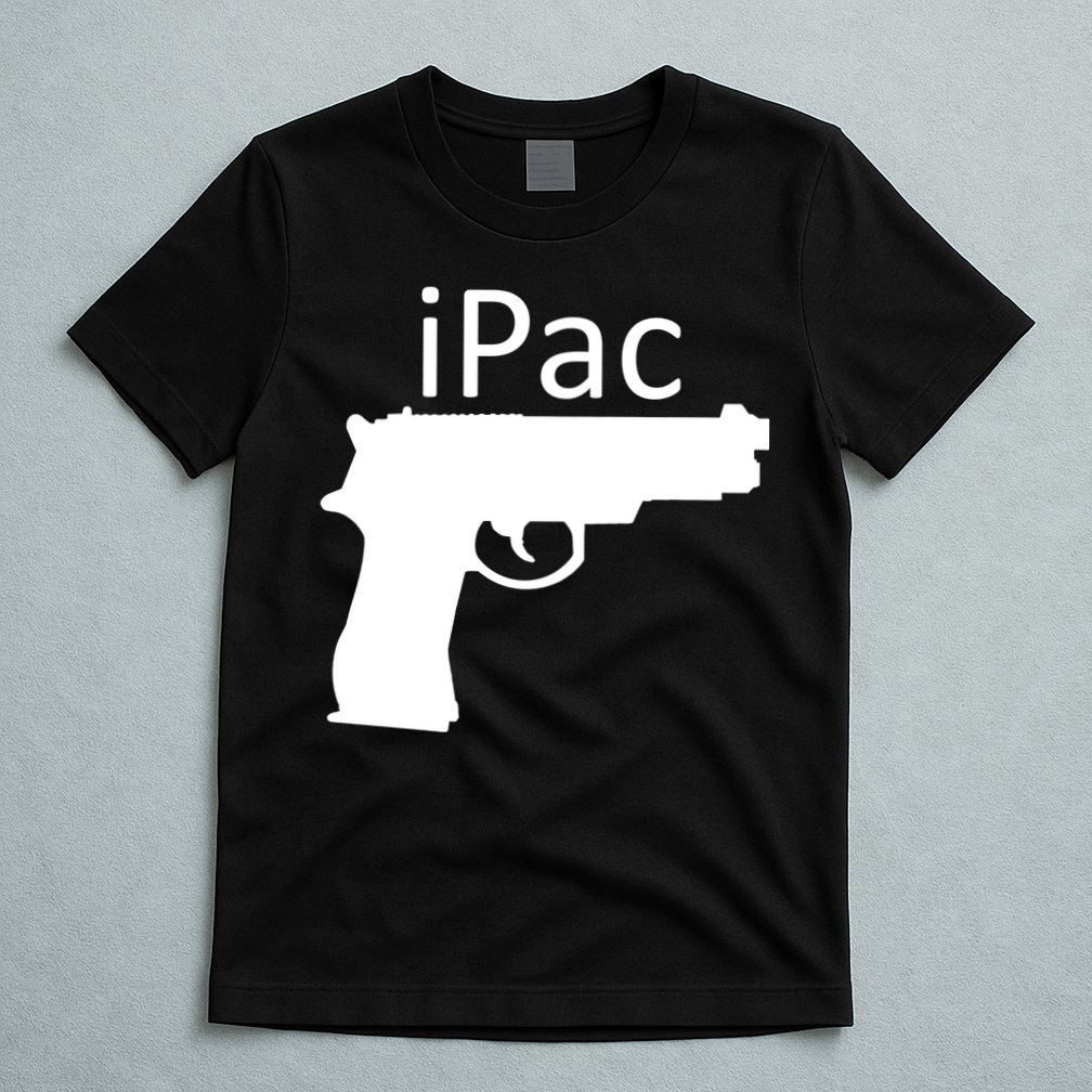 iPac Pack Gun T-Shirt