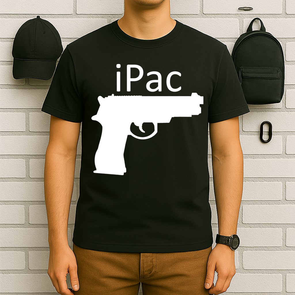 iPac Pack Gun T-Shirt
