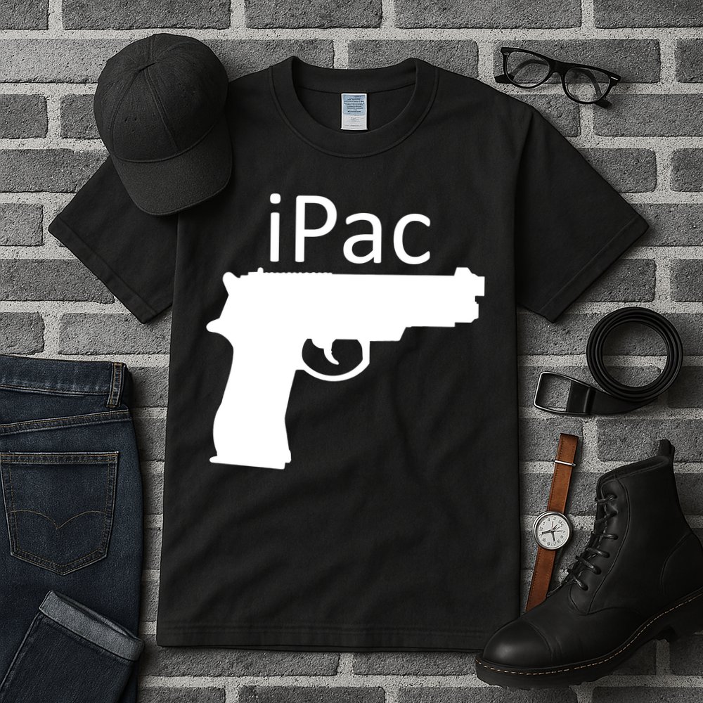 iPac Pack Gun Tall T-Shirt
