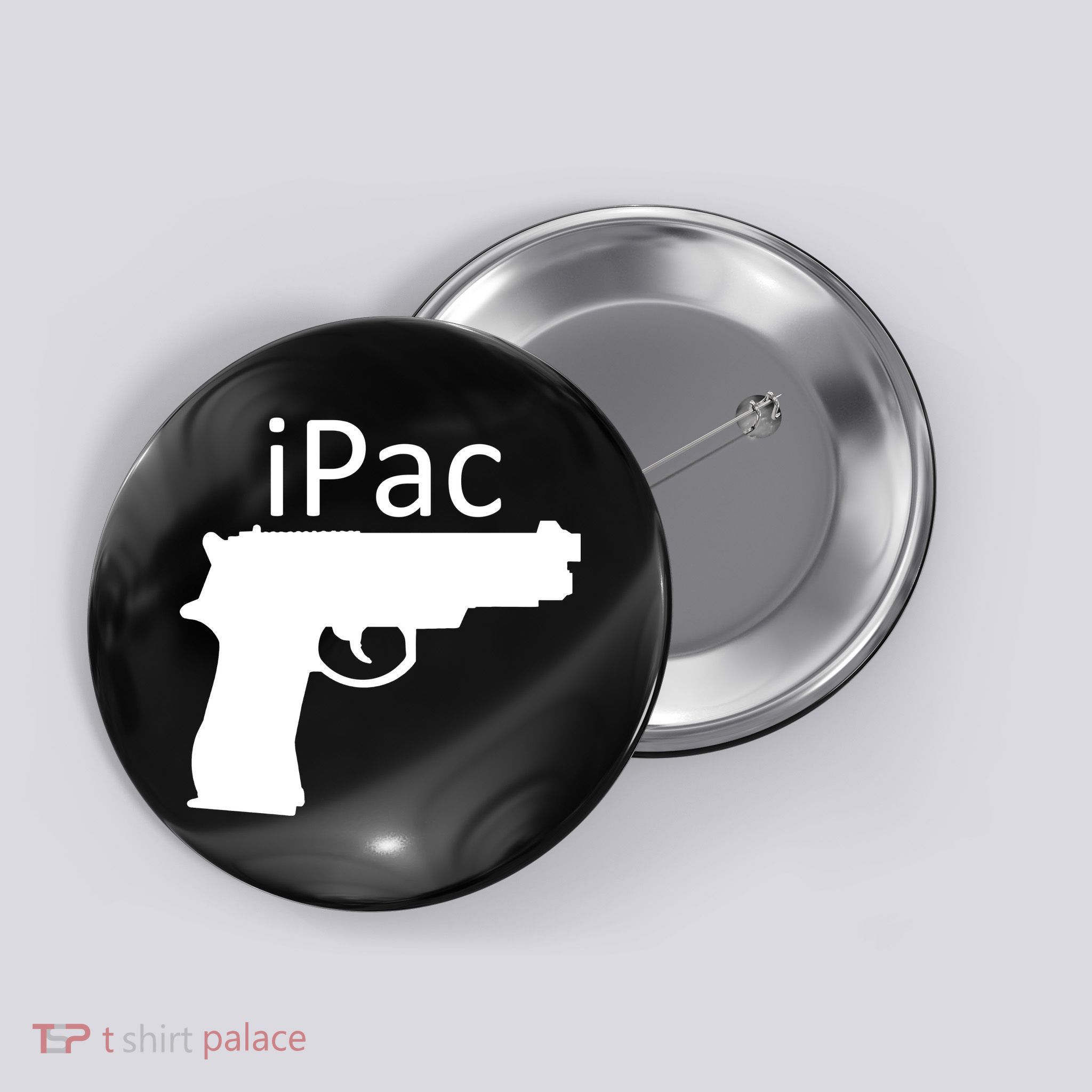 iPac Pack Gun Button