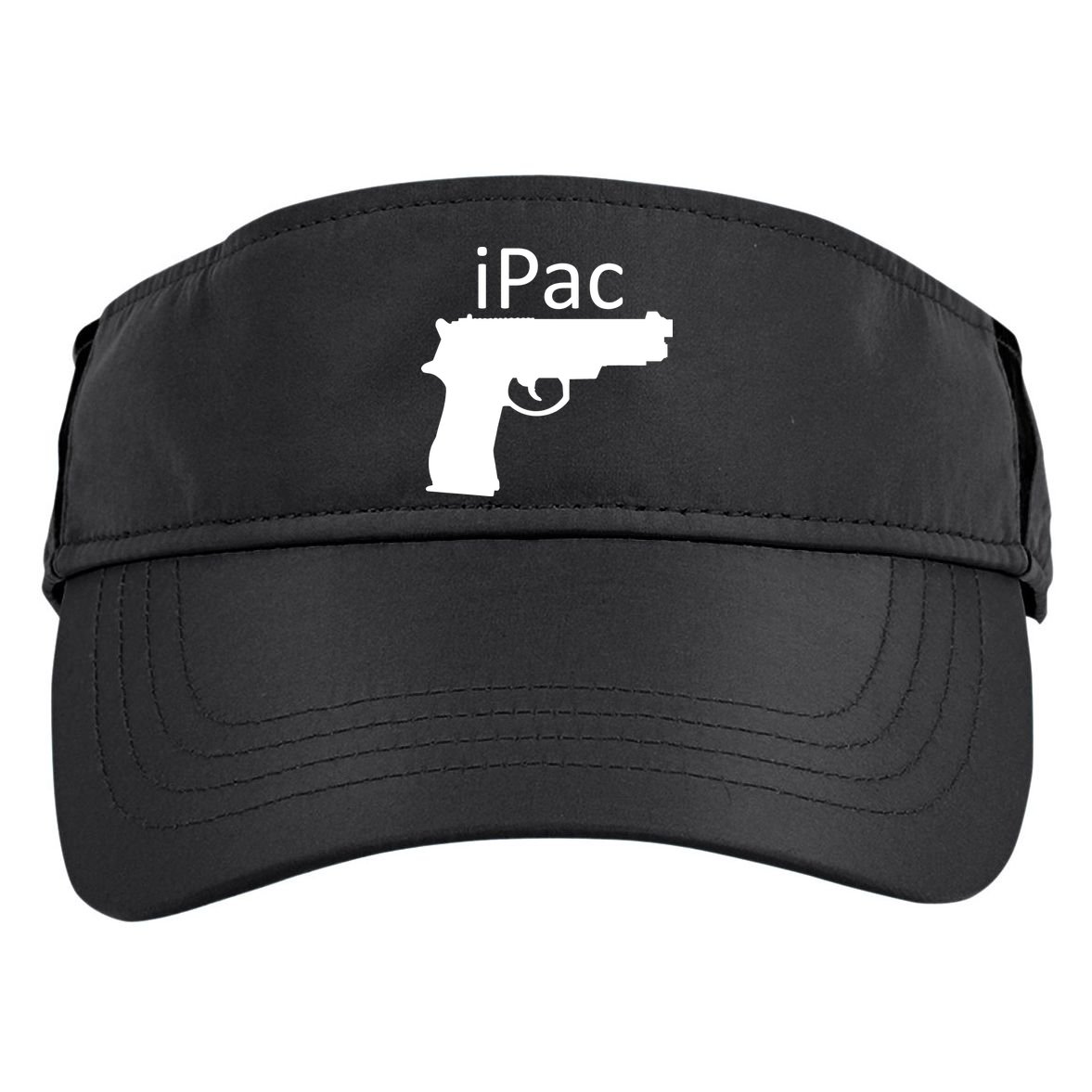 iPac Pack Gun Adult Drive Performance Visor