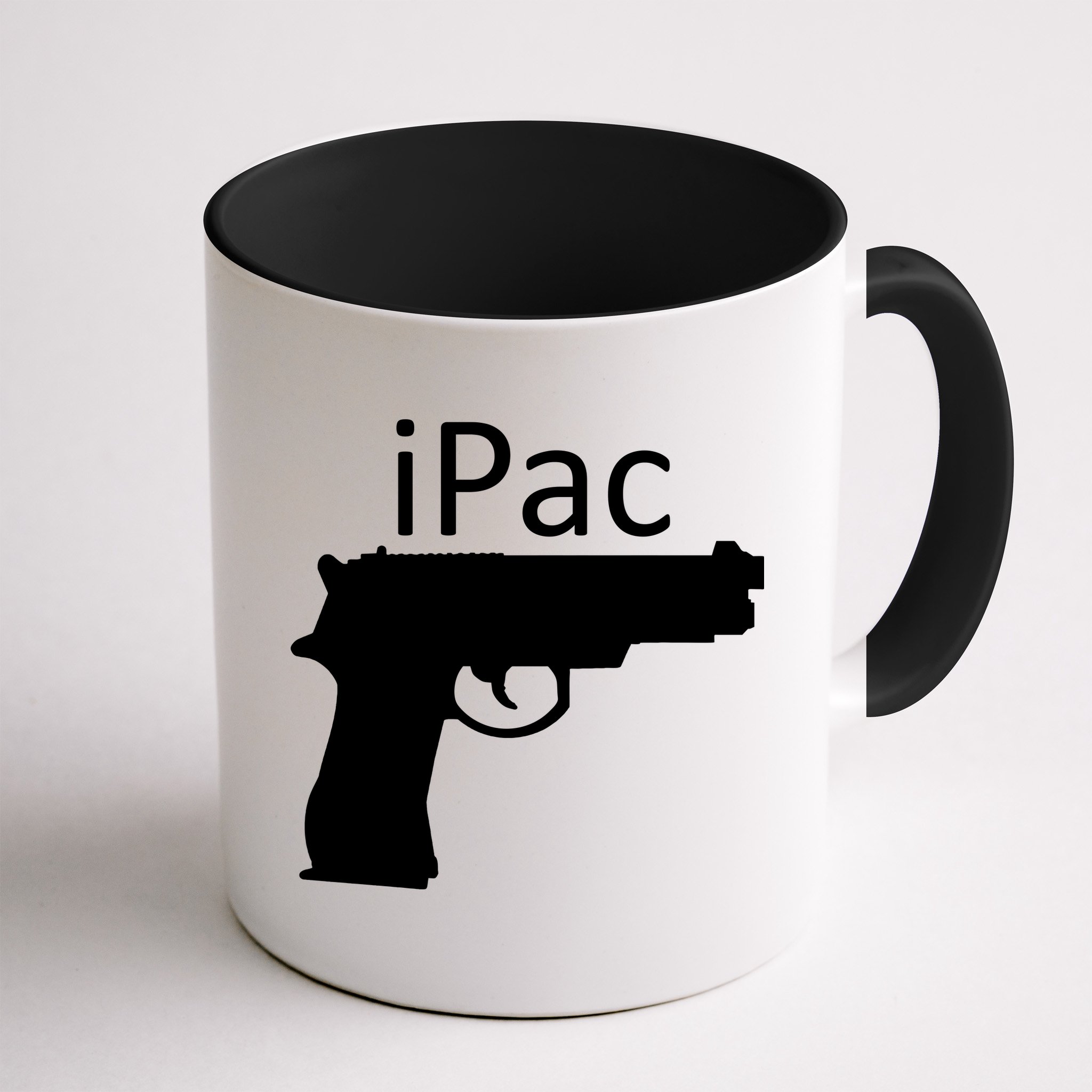 iPac Pack Gun Mug