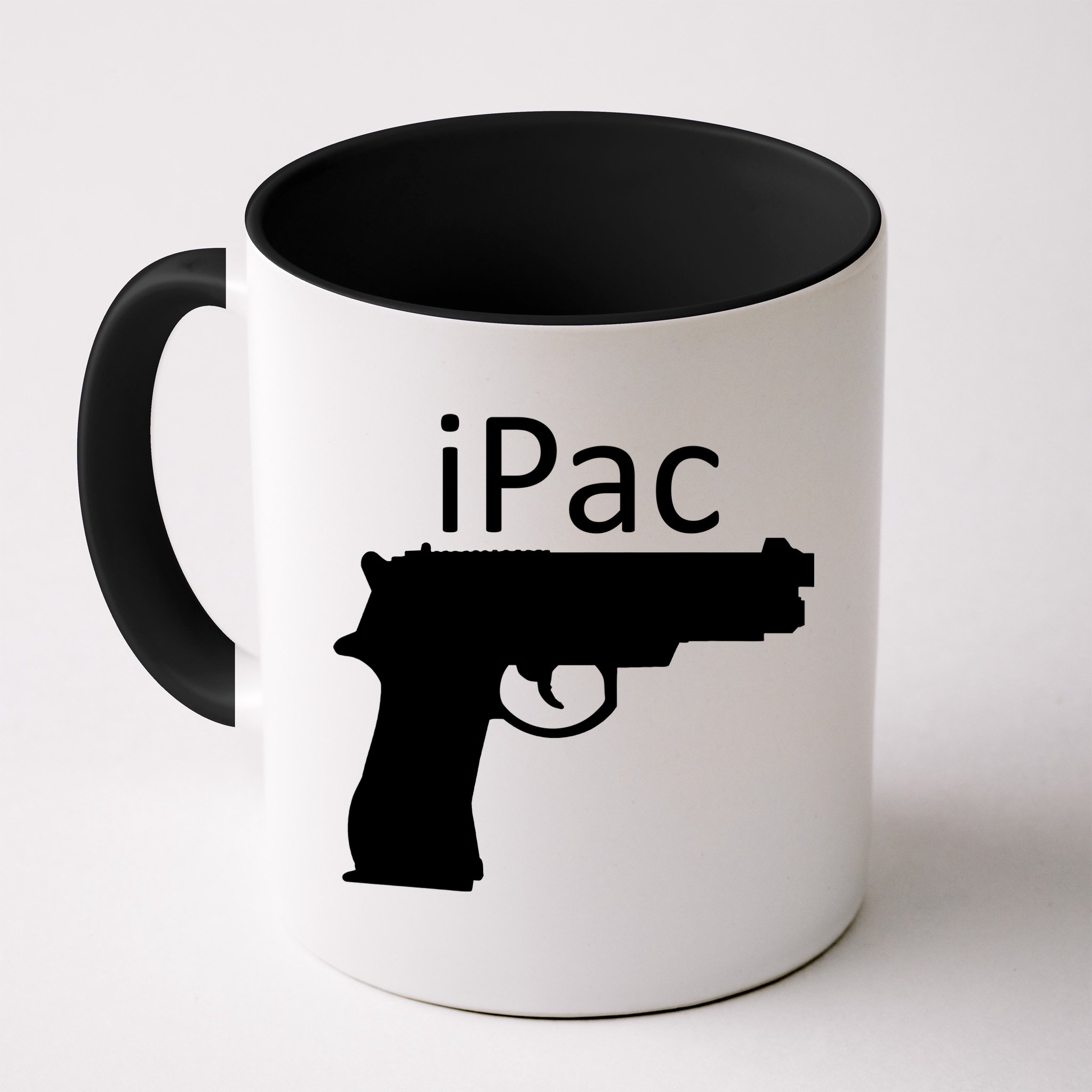 iPac Pack Gun Mug