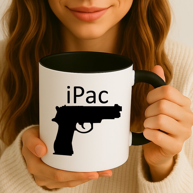iPac Pack Gun Mug