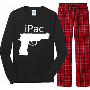 iPac Pack Gun Long Sleeve Pajama Set