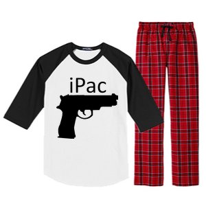 iPac Pack Gun Raglan Sleeve Pajama Set