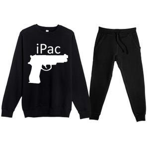 iPac Pack Gun Premium Crewneck Sweatsuit Set