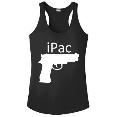 iPac Pack Gun Ladies PosiCharge Competitor Racerback Tank