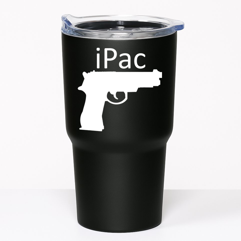 iPac Pack Gun Tumbler