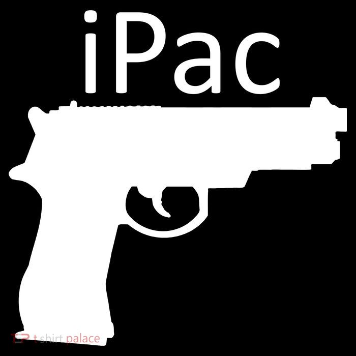 iPac Pack Gun Poster