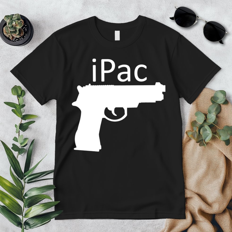 iPac Pack Gun Premium T-Shirt