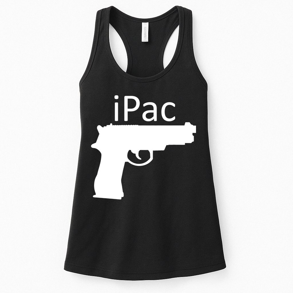 iPac Pack Gun Womens Tank Top