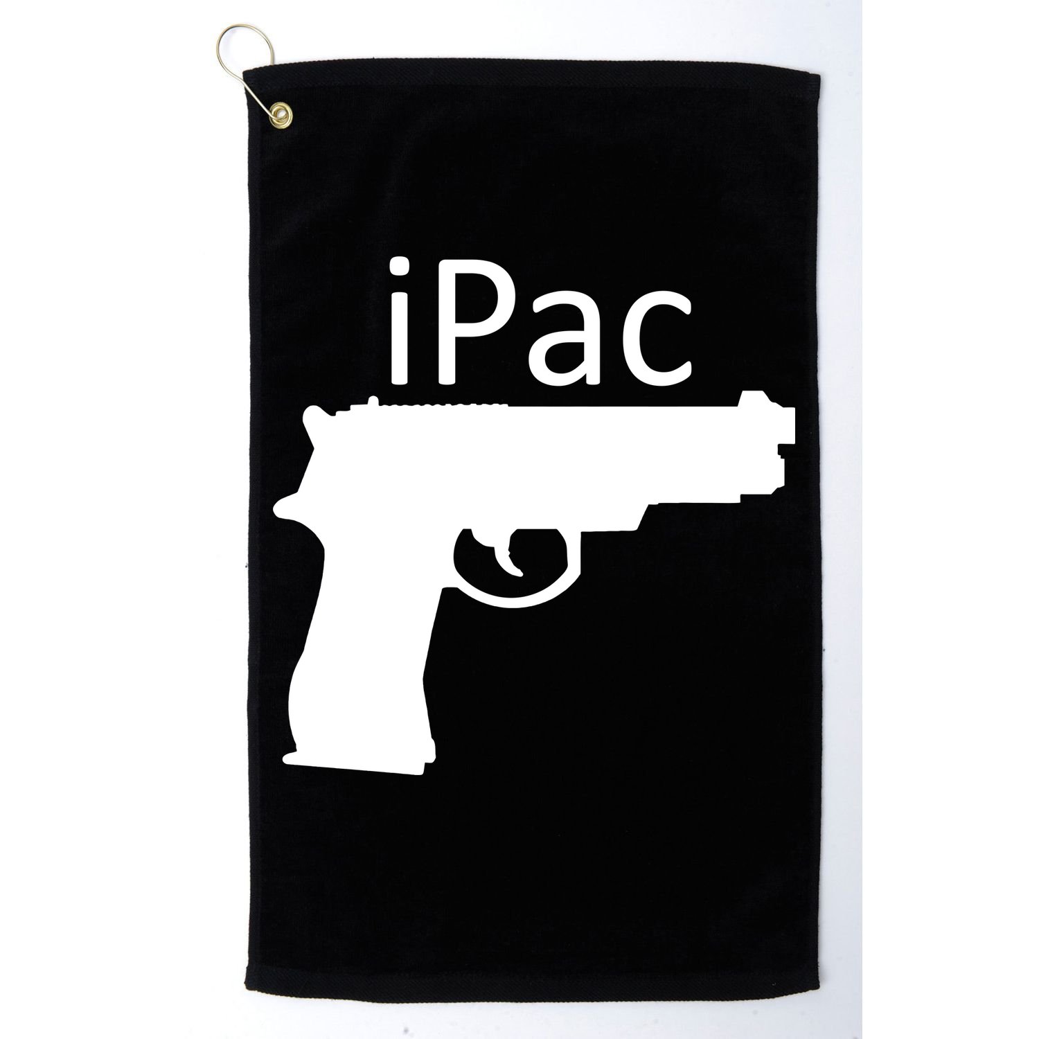iPac Pack Gun Golf Towel