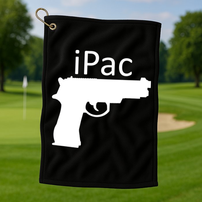 iPac Pack Gun Golf Towel