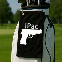 iPac Pack Gun Golf Towel