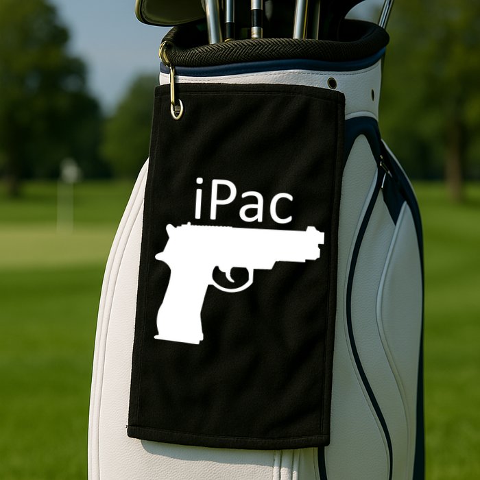 iPac Pack Gun Golf Towel