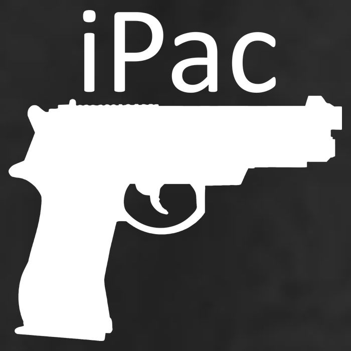 iPac Pack Gun Golf Towel