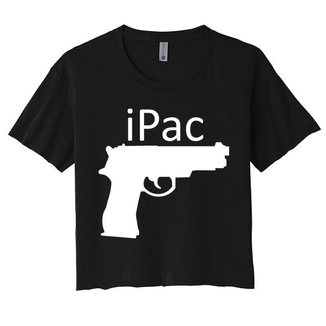 iPac Pack Gun Crop Top