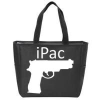 iPac Pack Gun Zip Tote Bag