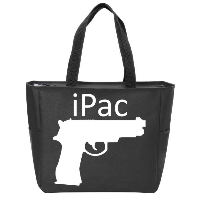 iPac Pack Gun Zip Tote Bag