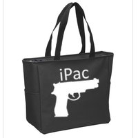 iPac Pack Gun Zip Tote Bag