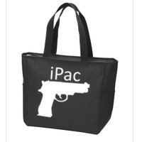 iPac Pack Gun Zip Tote Bag