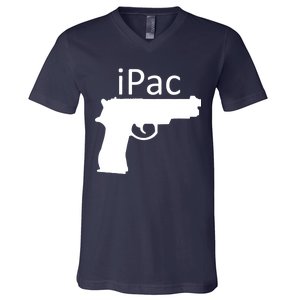 iPac Pack Gun V-Neck T-Shirt