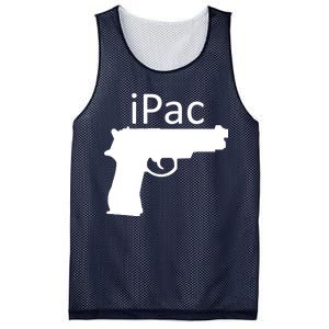 iPac Pack Gun Mesh Reversible Basketball Jersey Tank