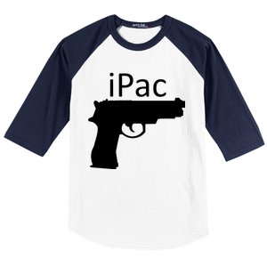 iPac Pack Gun Baseball Sleeve Shirt