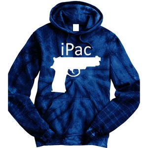 iPac Pack Gun Tie Dye Hoodie