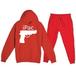 iPac Pack Gun Premium Hooded Sweatsuit Set