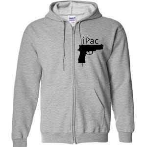 iPac Pack Gun Full Zip Hoodie