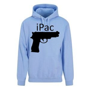 iPac Pack Gun Unisex Surf Hoodie