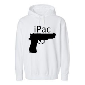 iPac Pack Gun Garment-Dyed Fleece Hoodie