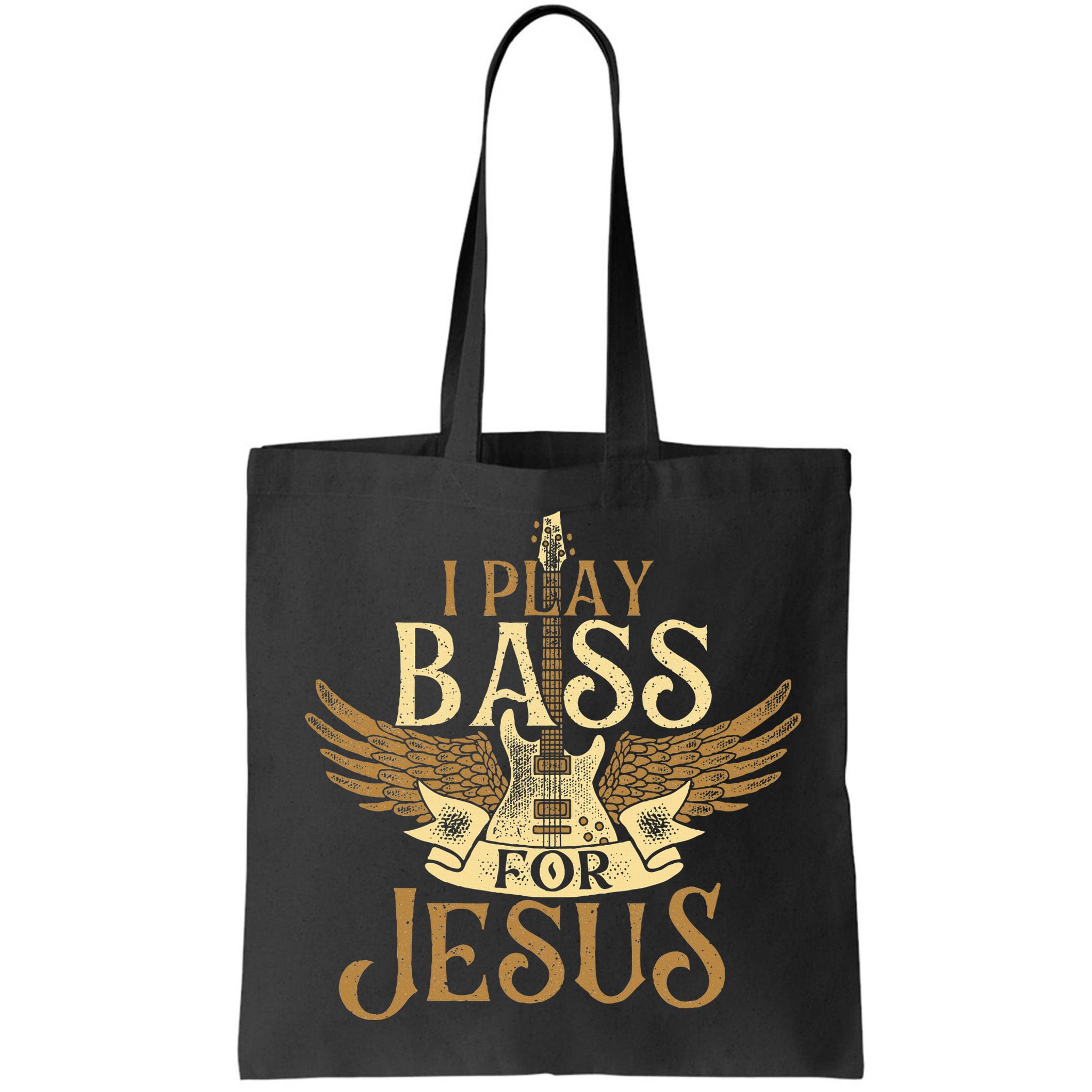 I Play Bass For Jesus Bassist Musician Bass Guitar Music Bag