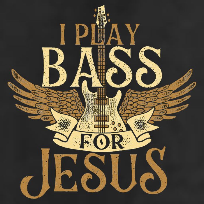 I Play Bass For Jesus Bassist Musician Bass Guitar Music Hat