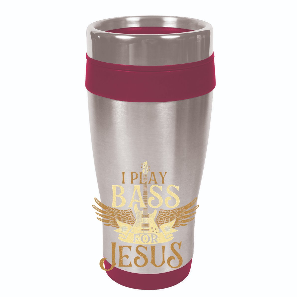 I Play Bass For Jesus Bassist Musician Bass Guitar Music Impact Tech Backpack
