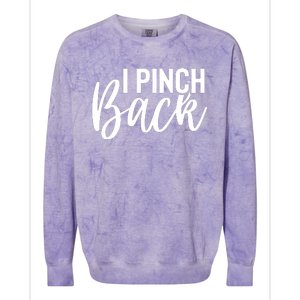 I Pinch Back Colorblast Crewneck Sweatshirt