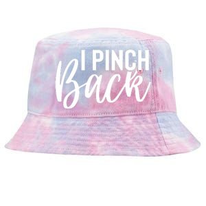 I Pinch Back Tie-Dyed Bucket Hat