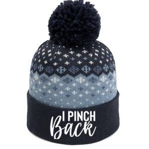 I Pinch Back The Baniff Cuffed Pom Beanie