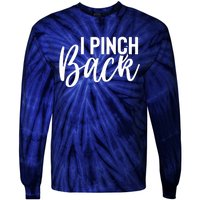 I Pinch Back Tie-Dye Long Sleeve Shirt