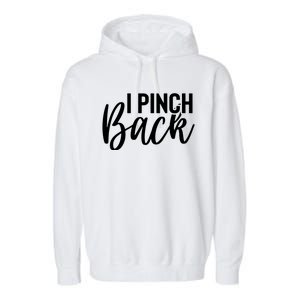 I Pinch Back Garment-Dyed Fleece Hoodie