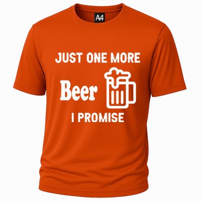 I Promise Beer Lovers Just Cooling Performance Crew T-Shirt